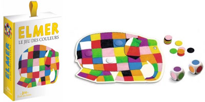 Elmer le jeu des couleurs l'école des loisirs